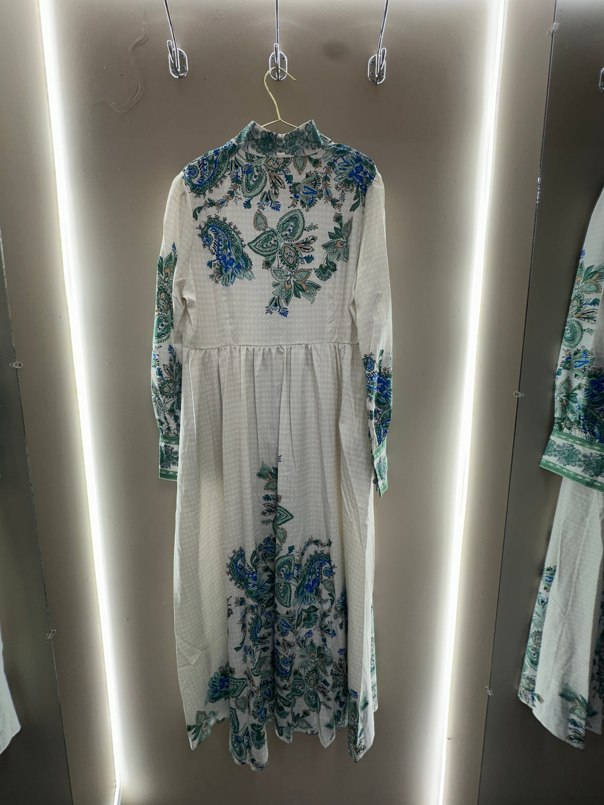 Mediterranean Bloom Dress
