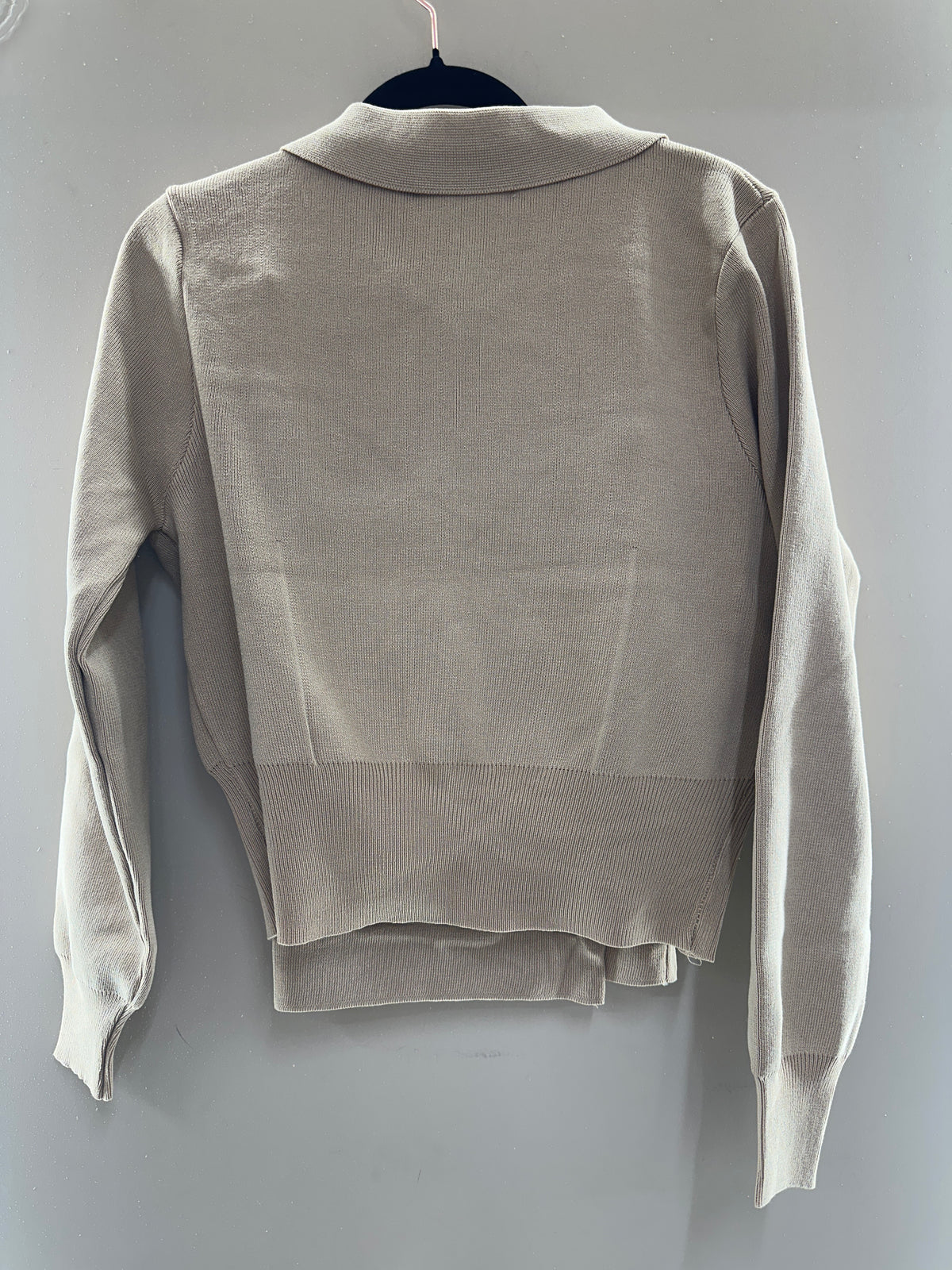 Golden Button Knit Co-Ord
