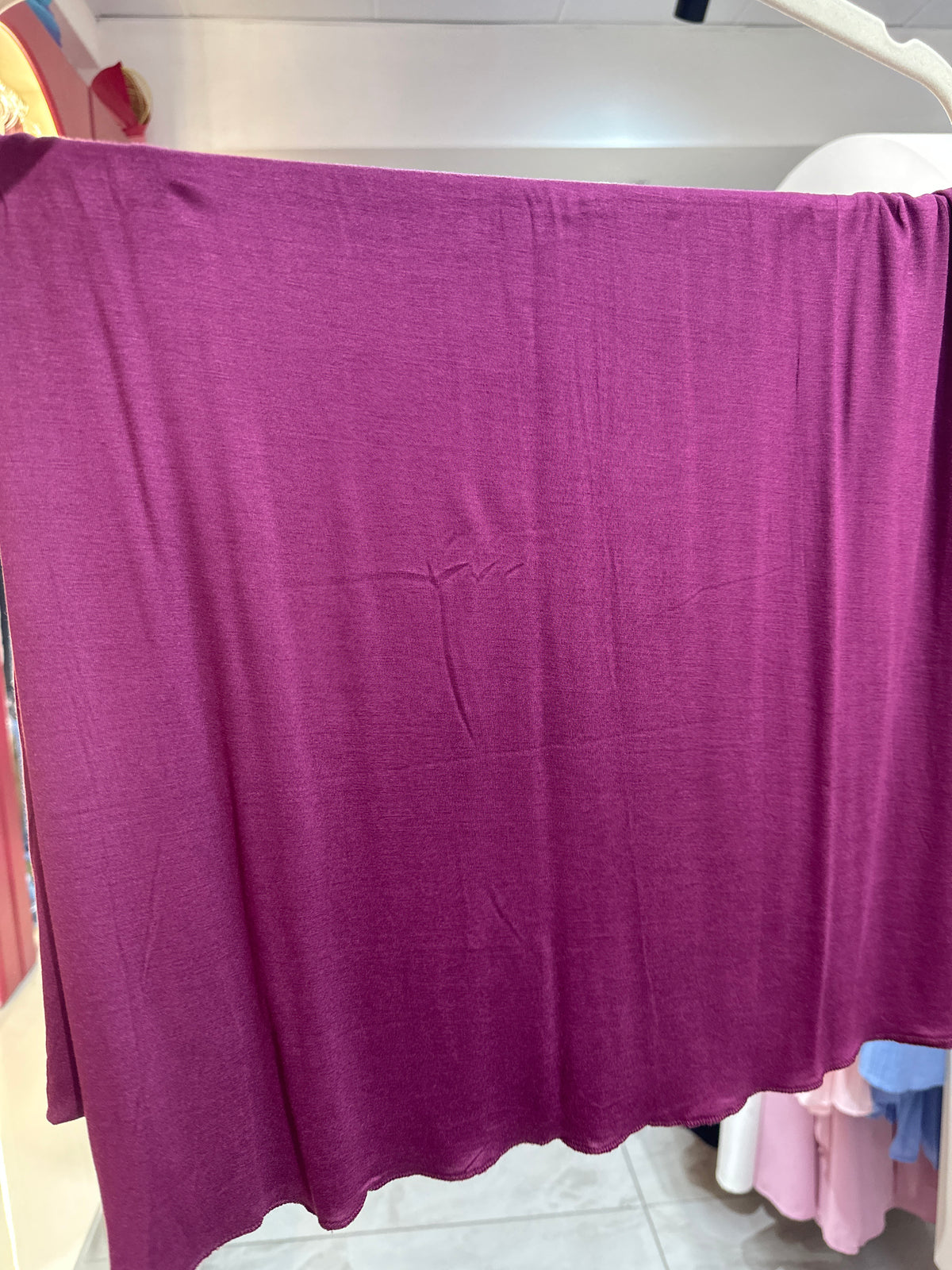 Jersey Scarf - Mulberry