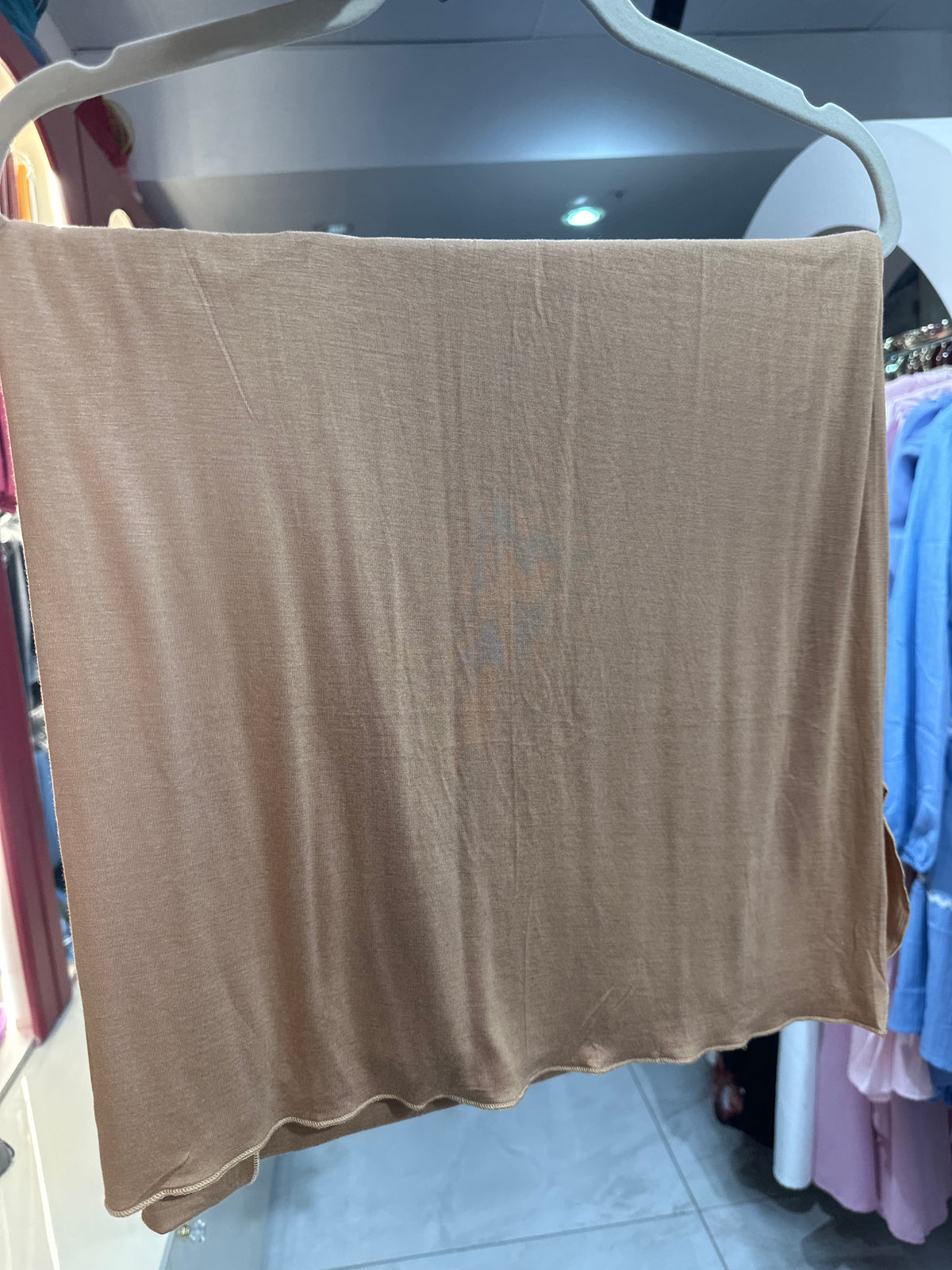 Jersey Scarf - Caramel Taupe