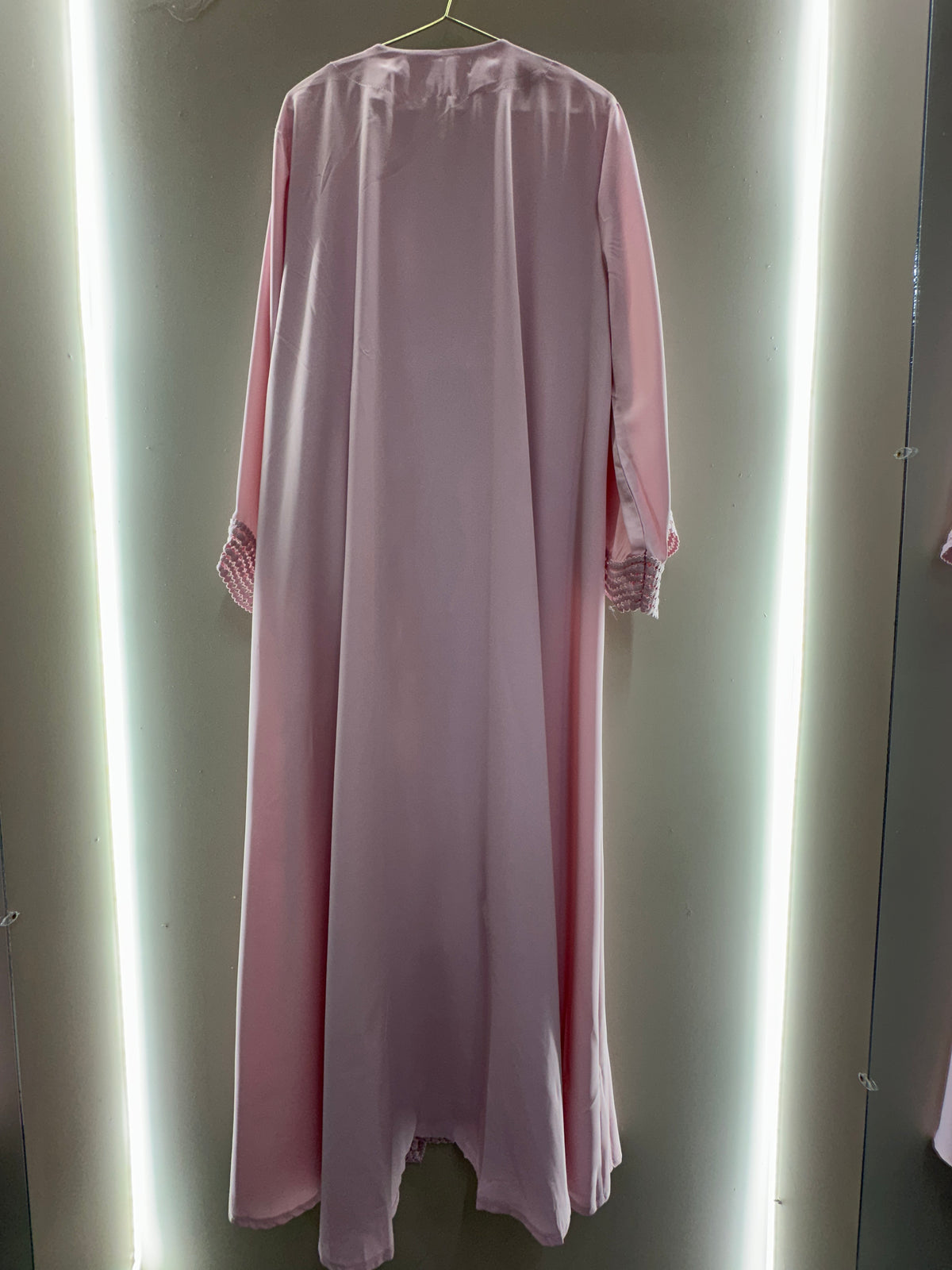 Serene Lace Abaya