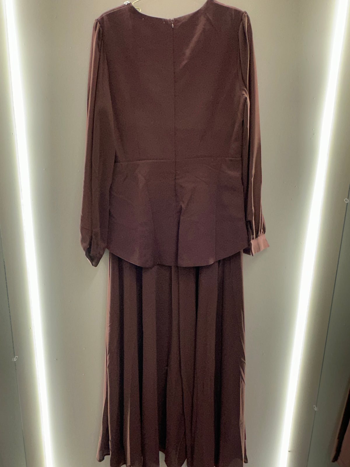 Crystal Elegance Maxi Dress