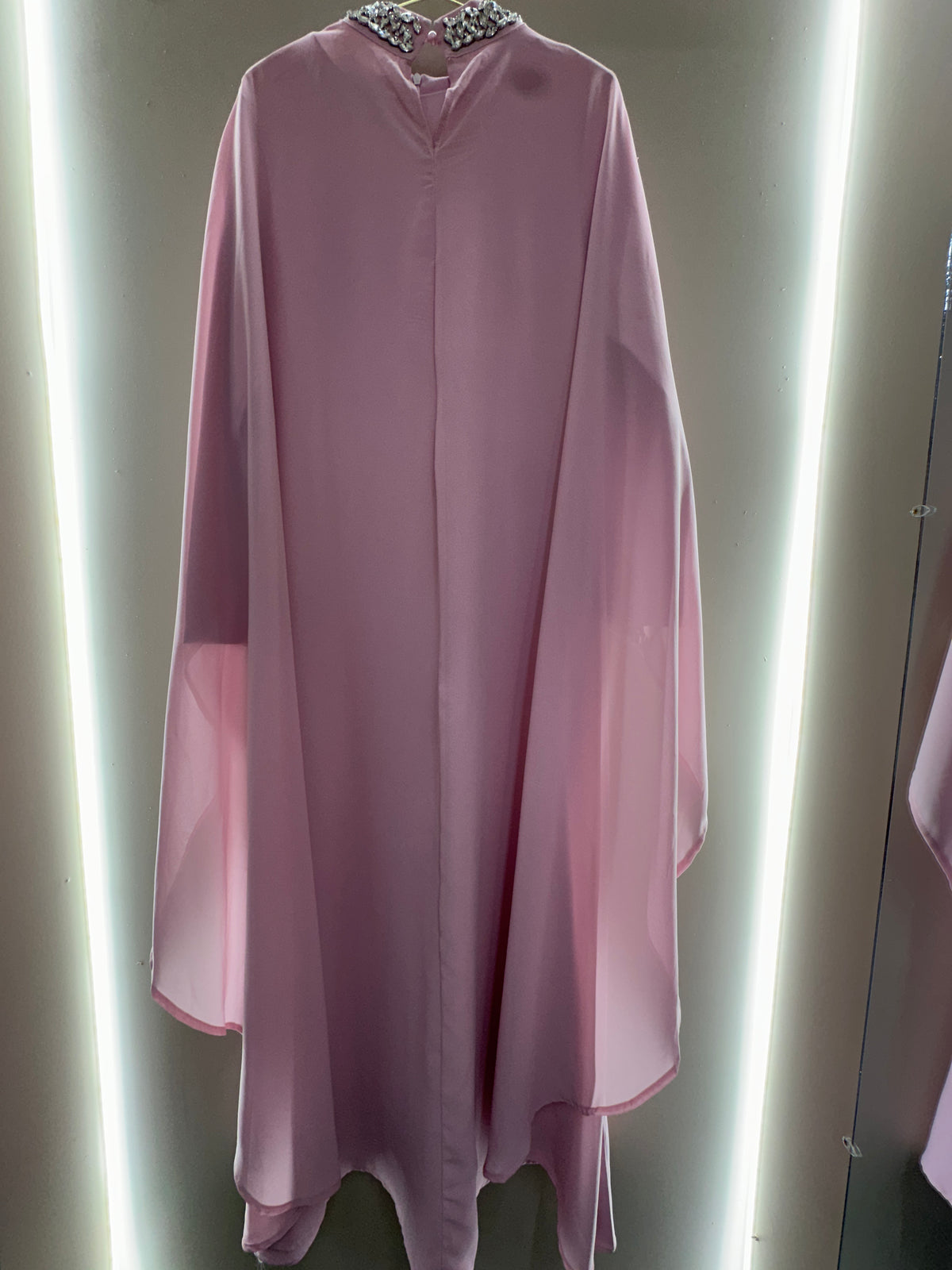 Signature Cape Gown