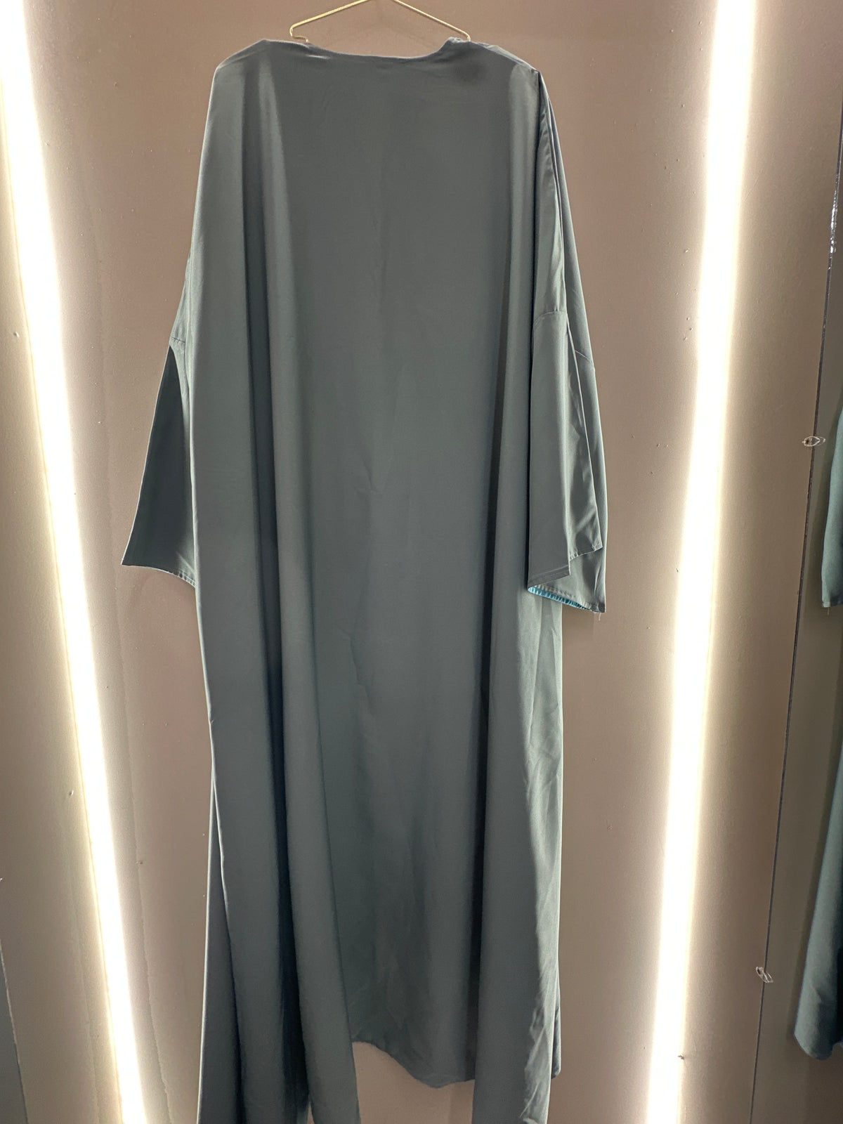 Reversible Two-Way Open Abaya