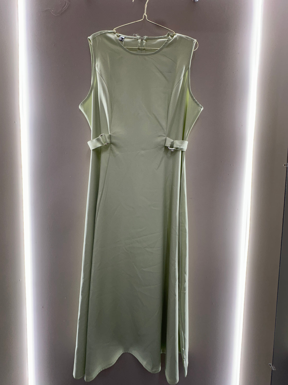 The Eliana Tie-Waist Maxi Dress