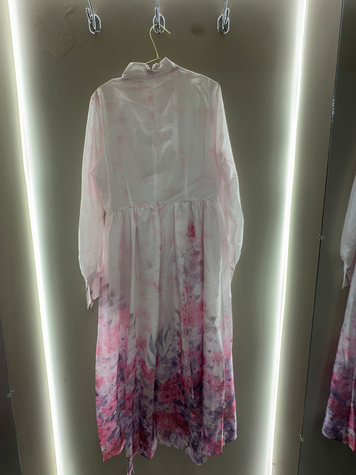 Lavender Blossom Whisper Dress