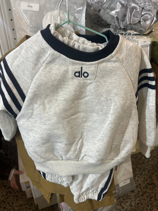 All boys grey navy