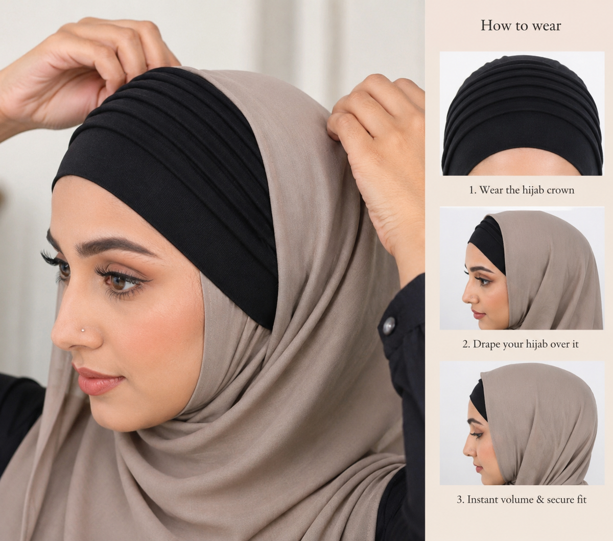 Hijab crown