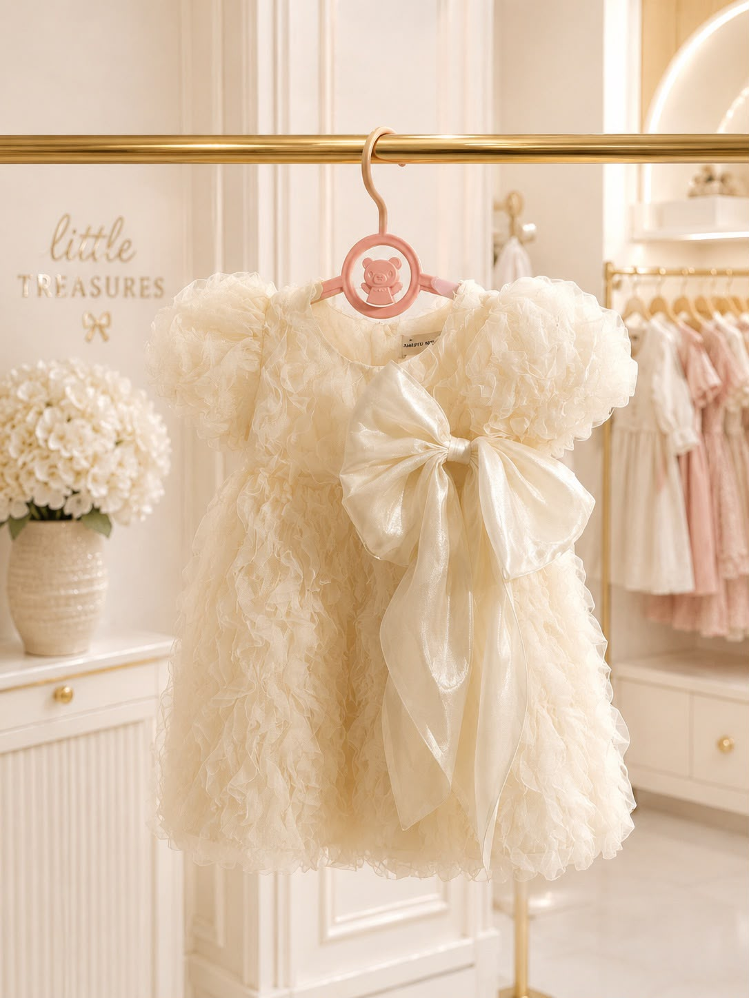 Ivory Princess Dress