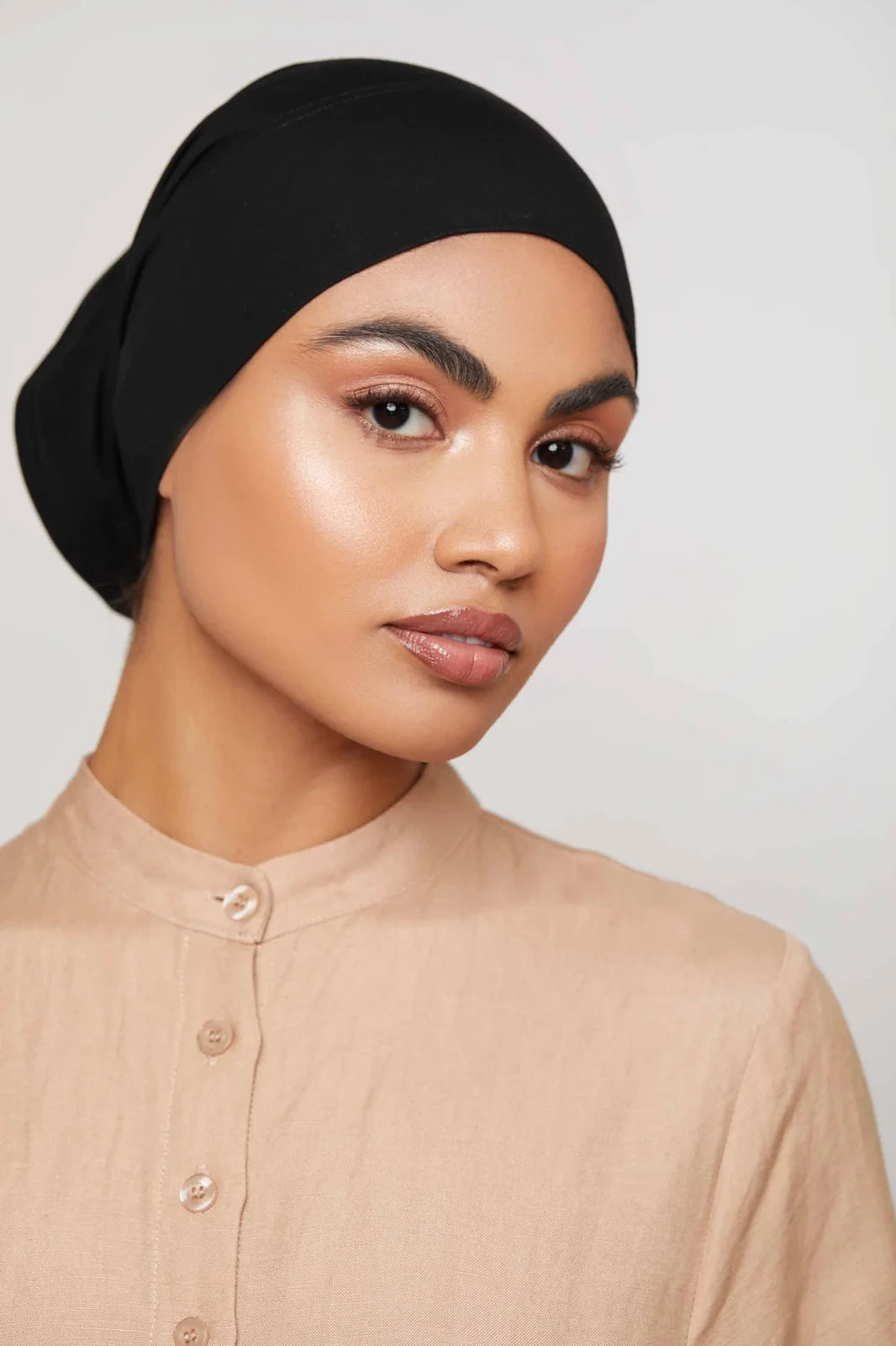 Hijab Undercap — Tie or Tube