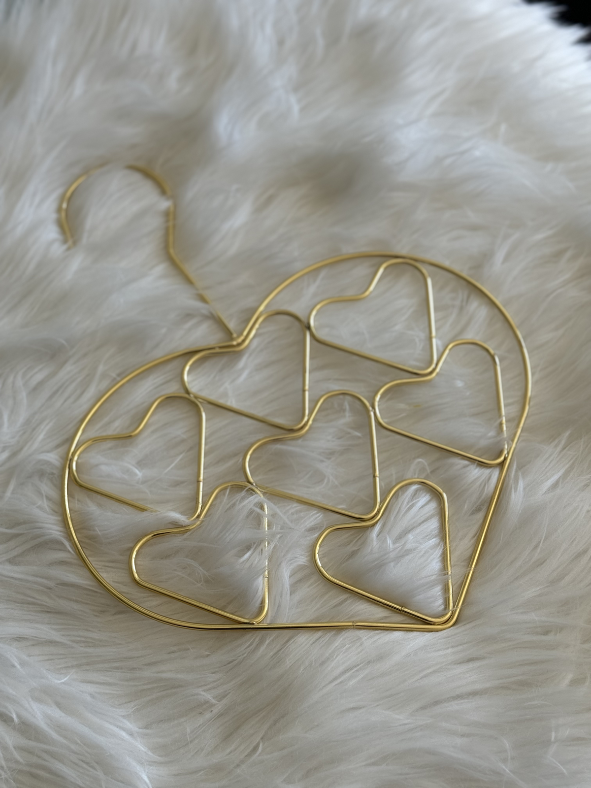 Five-Heart Hijab Hanger