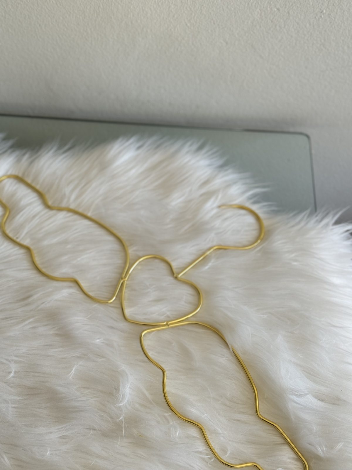 Metal Heart Hijab Hanger