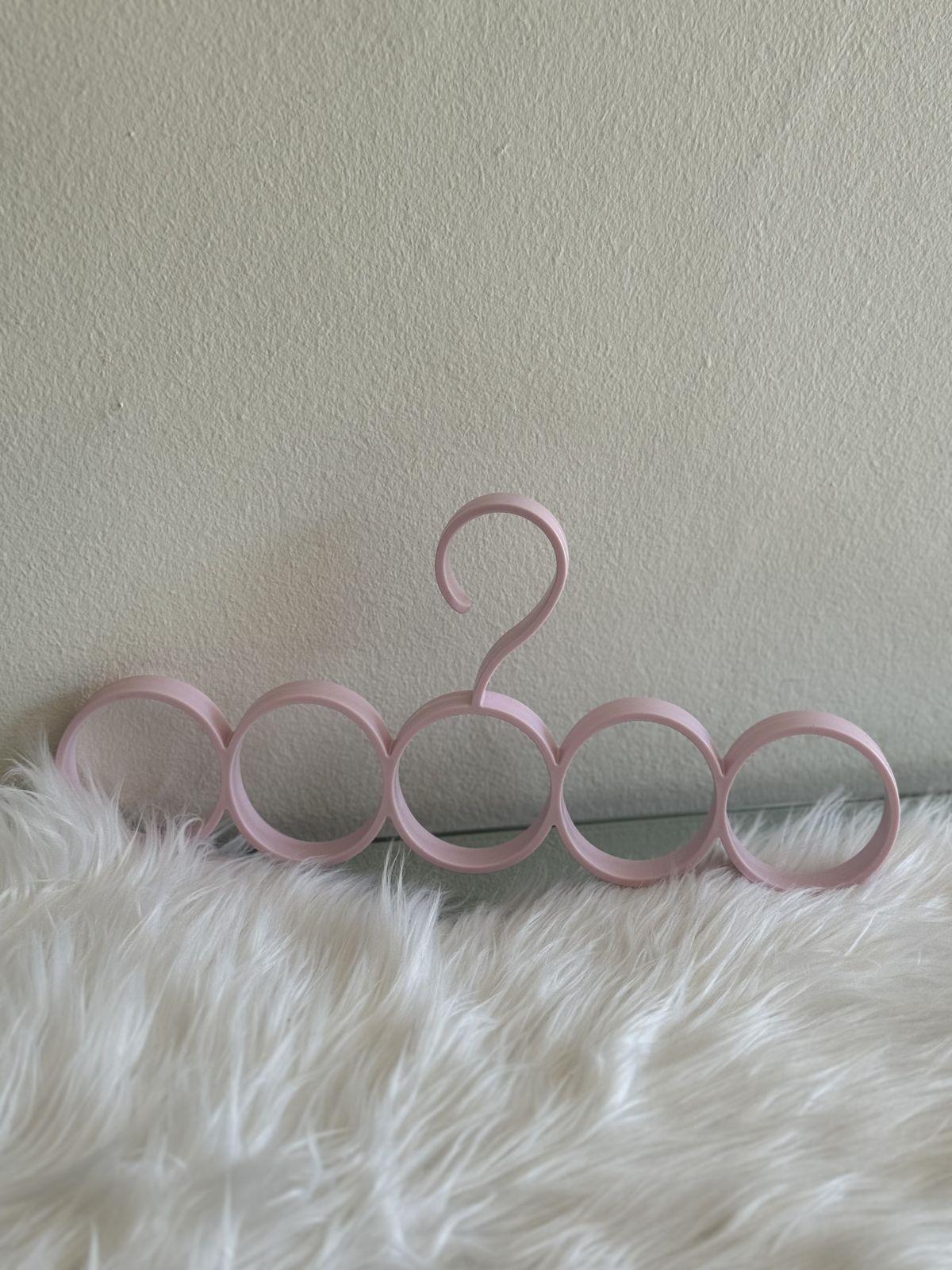 Plastic Multi-Ring Hijab Hanger