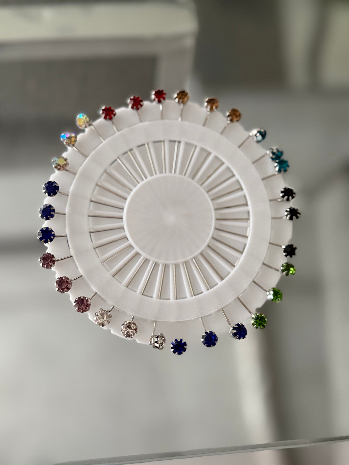 Star Detail Hijab Pins
