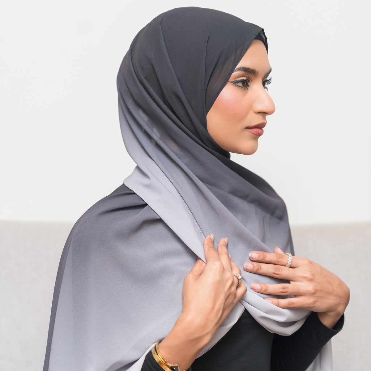 Luxury Chiffon Ombre – 139 — view 2