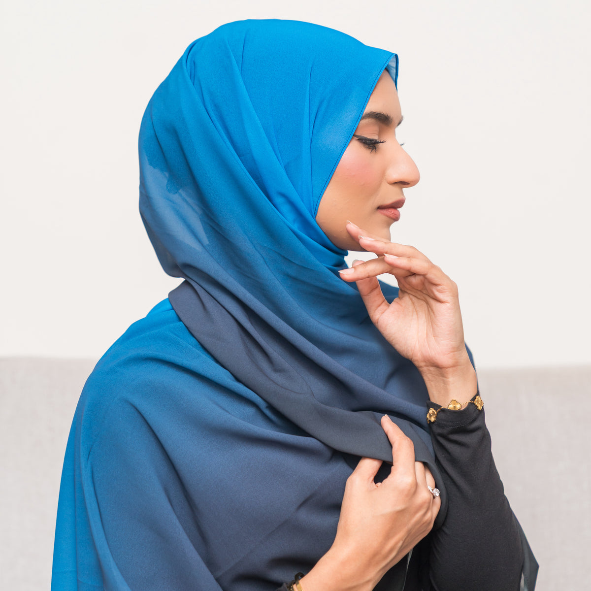 Luxury Chiffon Ombre – 145 — view 2