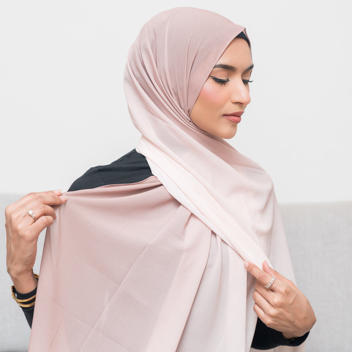 Luxury Chiffon Ombre – 154 — view 2