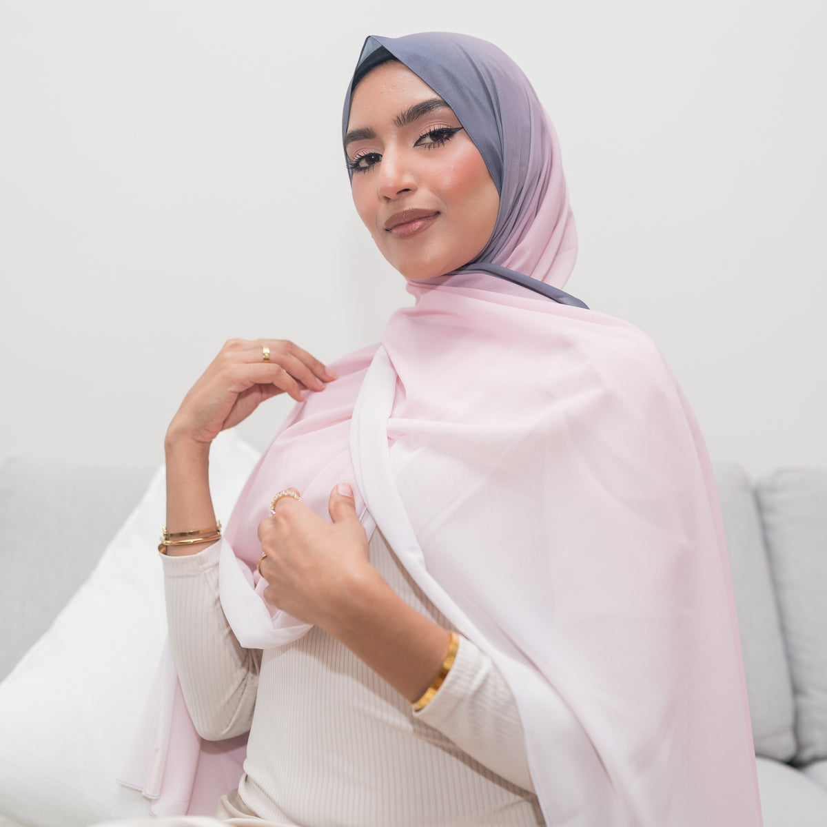 Mother Of Pearl ~ luxury chiffon — view 2