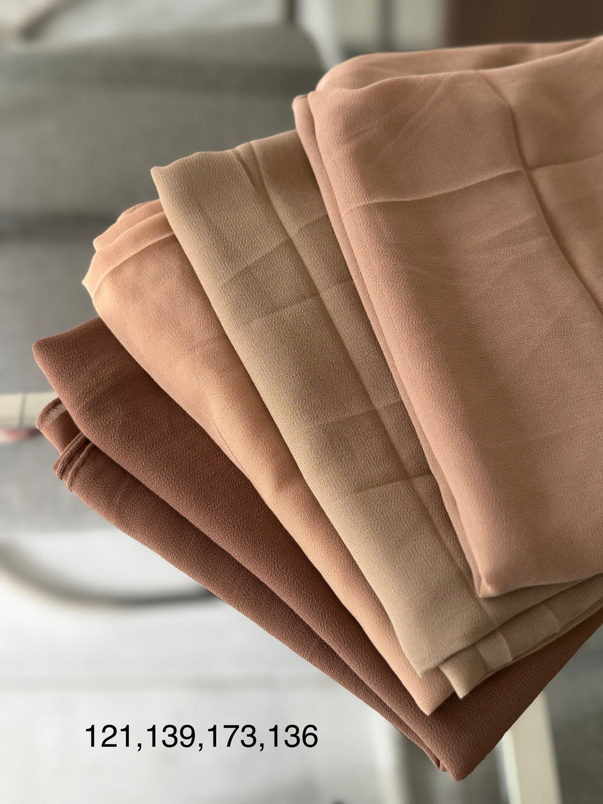 Chiffon Hijab – 173 — view 2