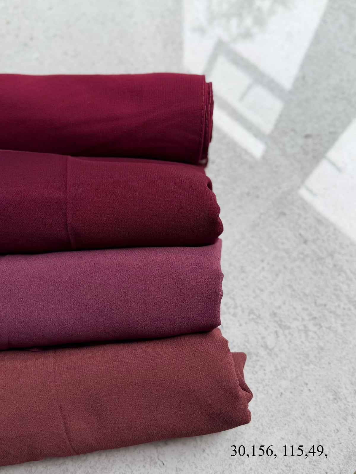 Chiffon Hijab – 30 — view 4