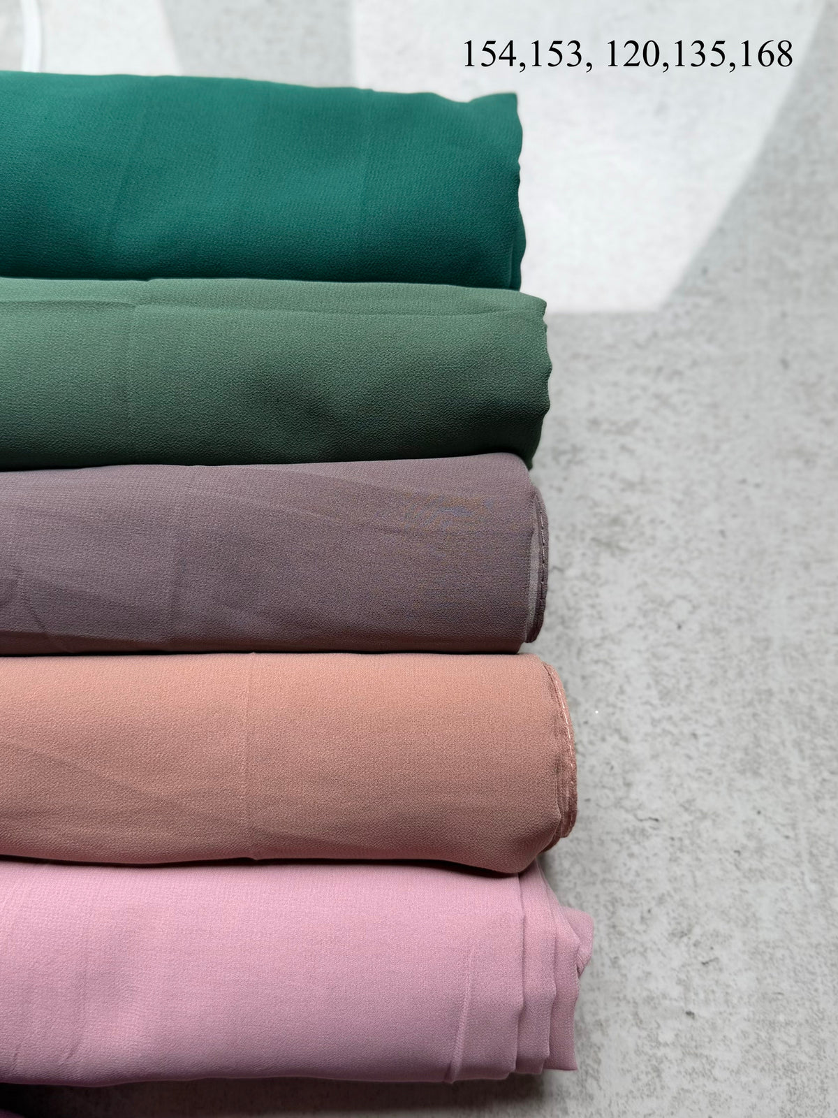 Chiffon Hijab – 135 — view 3