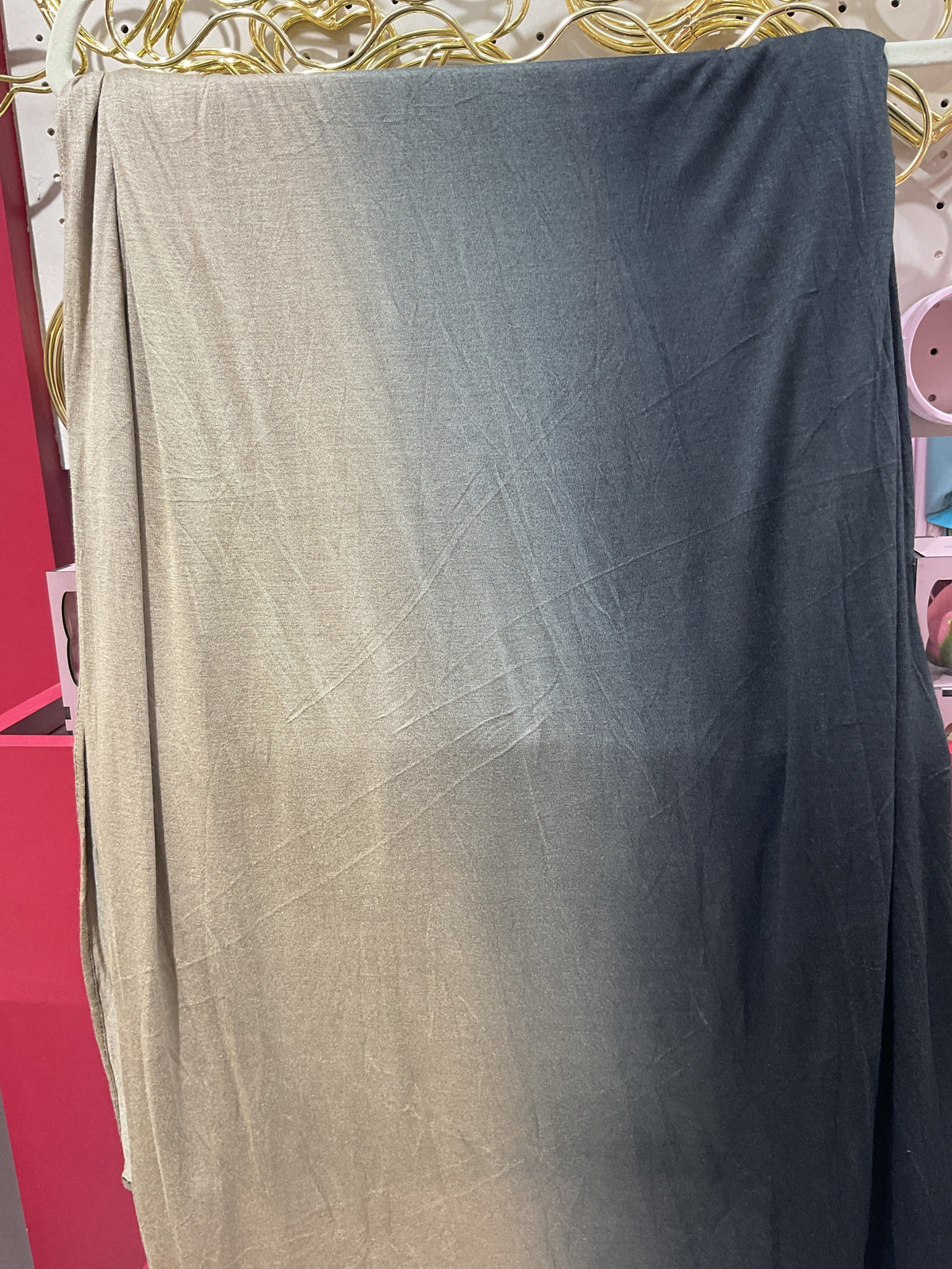 Jersey Scarves "Stretch" — Jersey Ombre – Smokestone