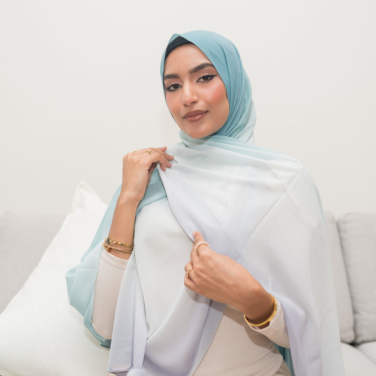 Luxury Ombre Hijabs — Inayah Exclusive