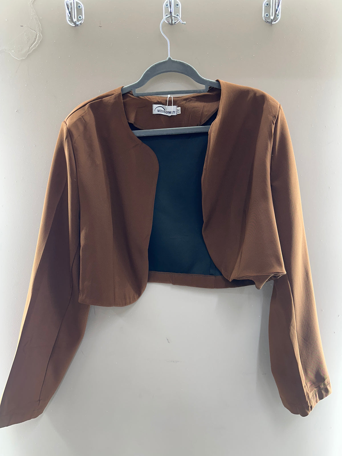 Mocha Two-Piece Midi Dress