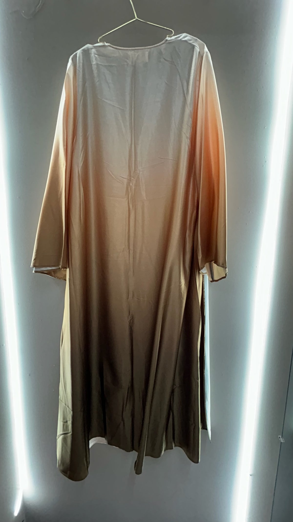 Ombre Open Abaya Set