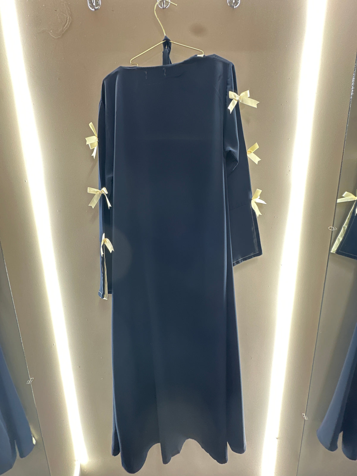 Signature Bow Sleeve Abaya