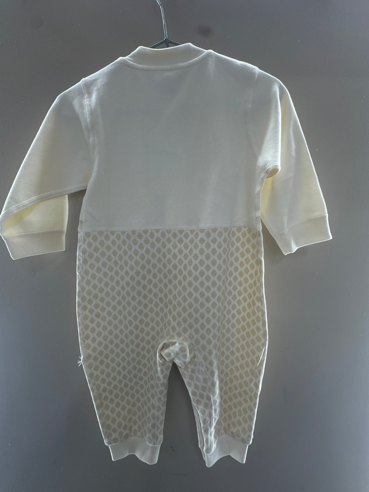 Cream Ramadan Lantern Baby Romper