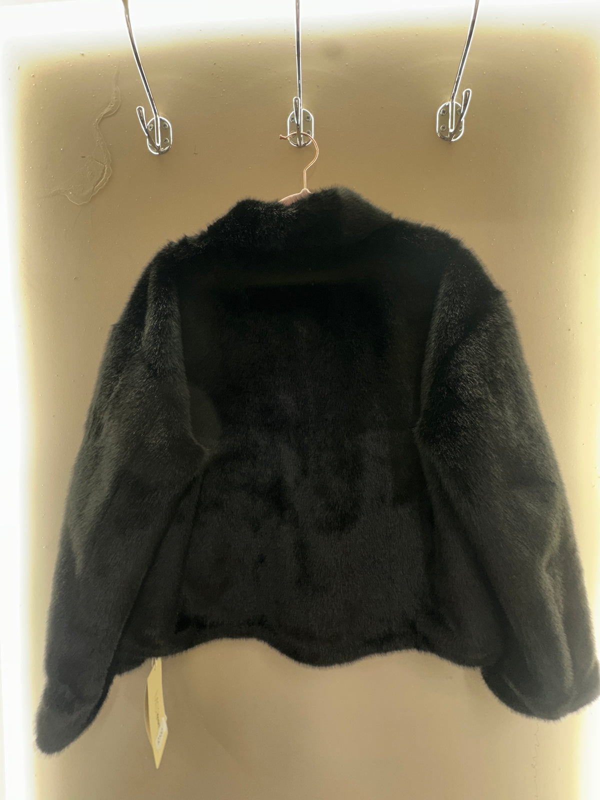 Luxury Faux Fur Jacket