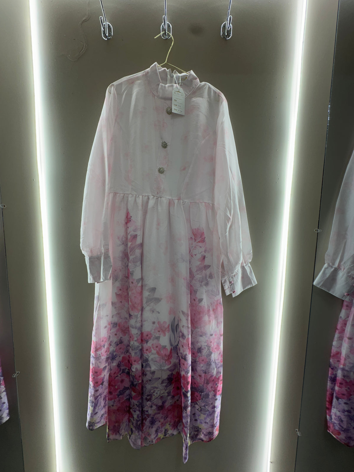 Lavender Blossom Whisper Dress