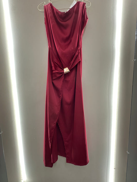 The Amara Draped Maxi Dress