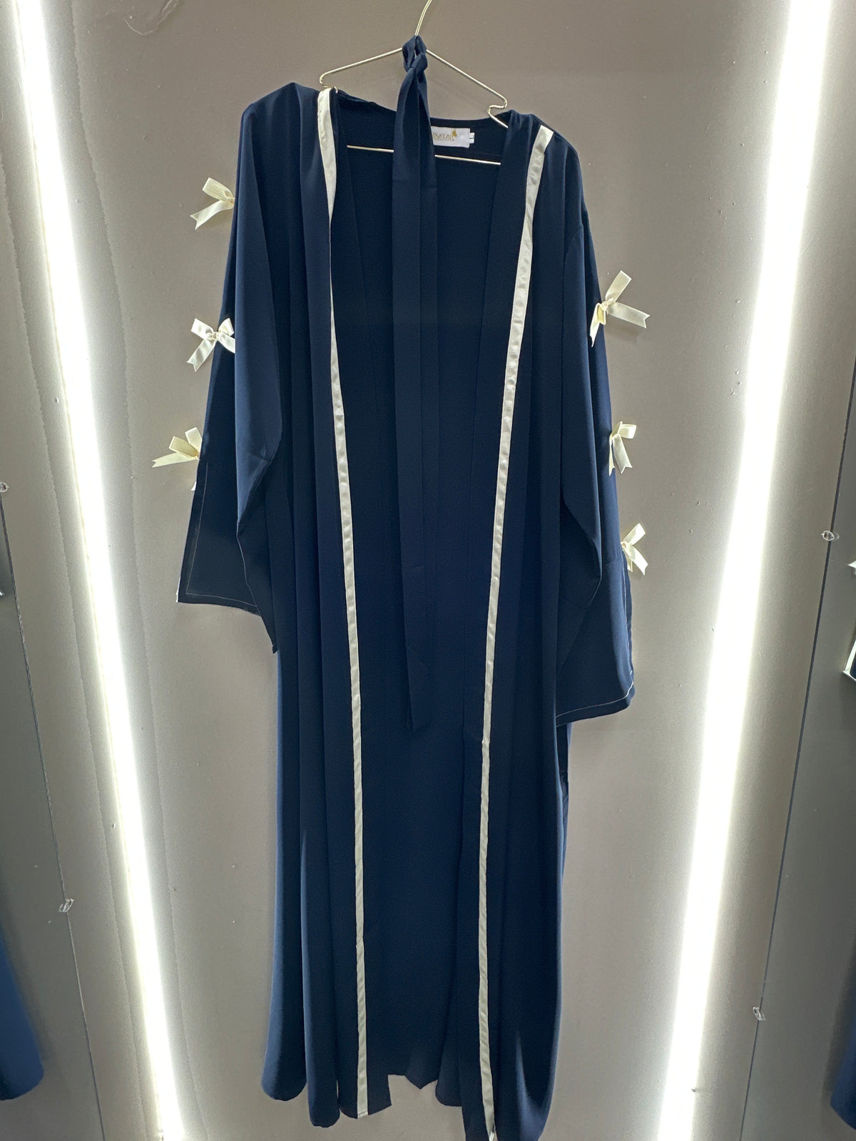 Signature Bow Sleeve Abaya