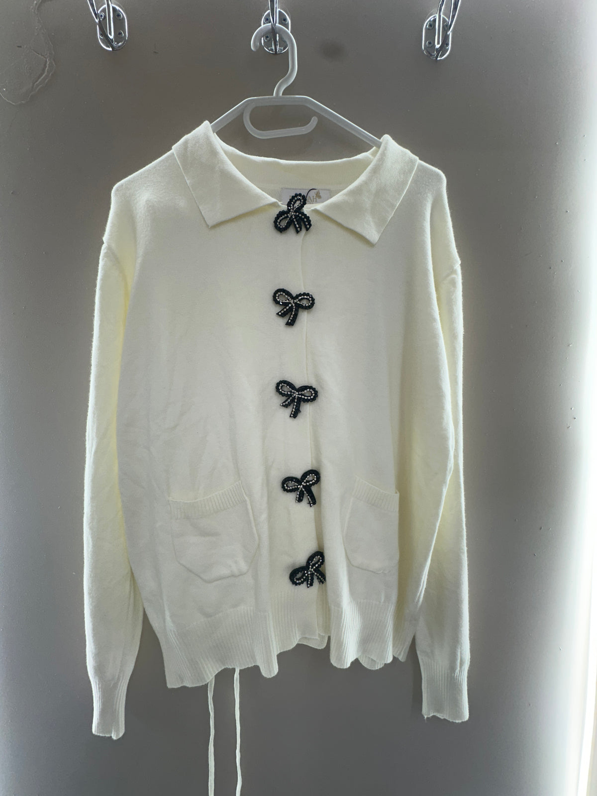 Bow Detail Knit Co-Ord