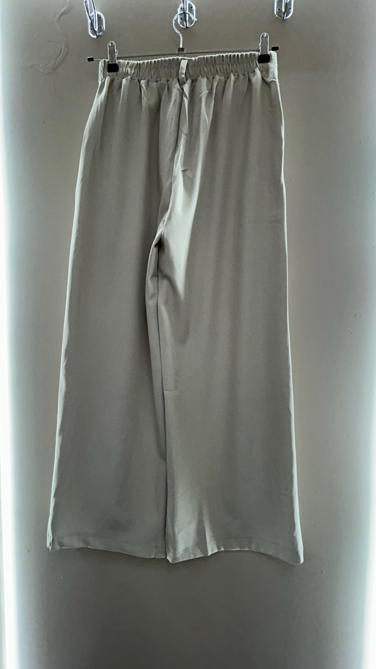 Tailored Wide Leg Trousers