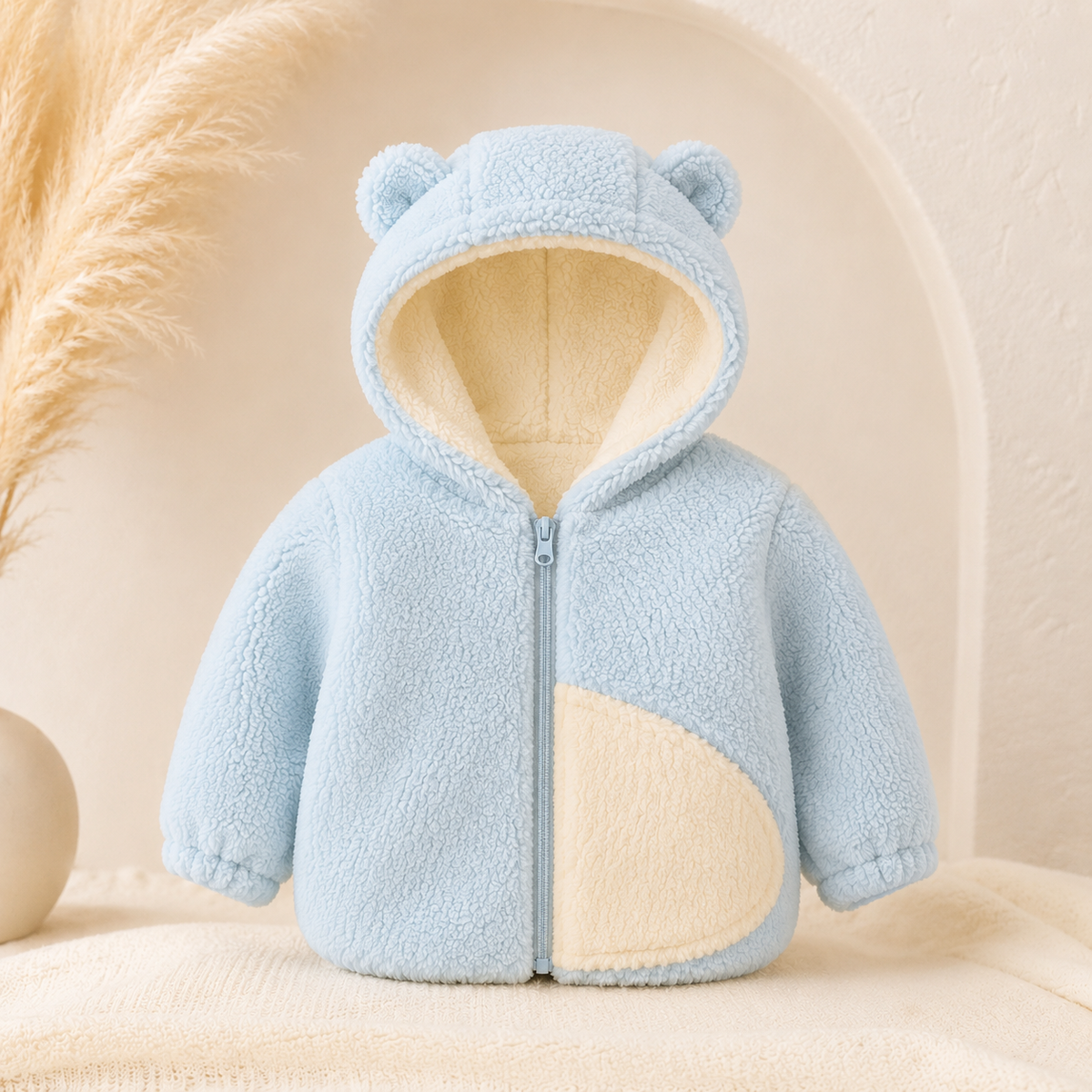 Cosy Little Explorer Hooded Set
