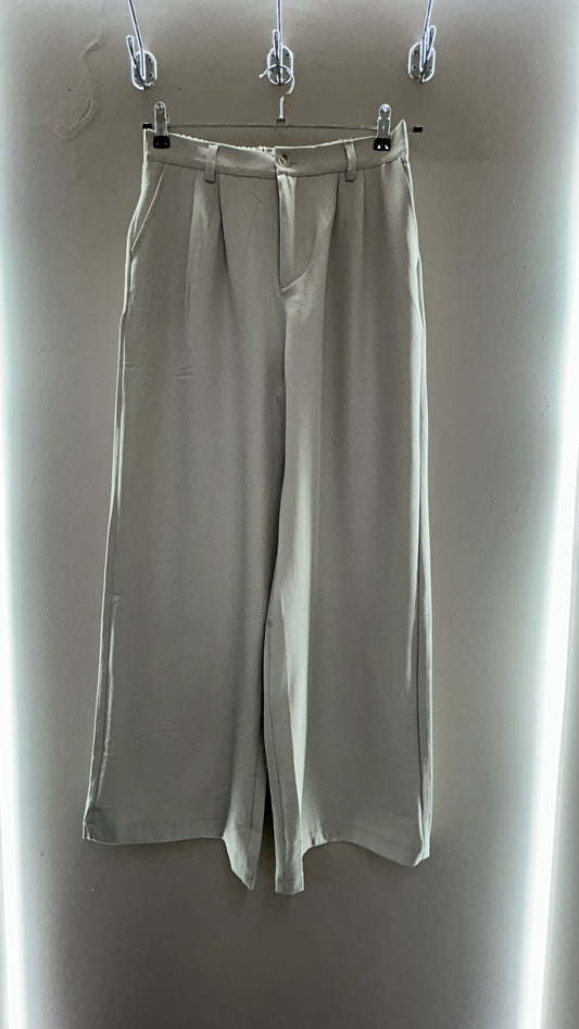 Tailored Wide Leg Trousers
