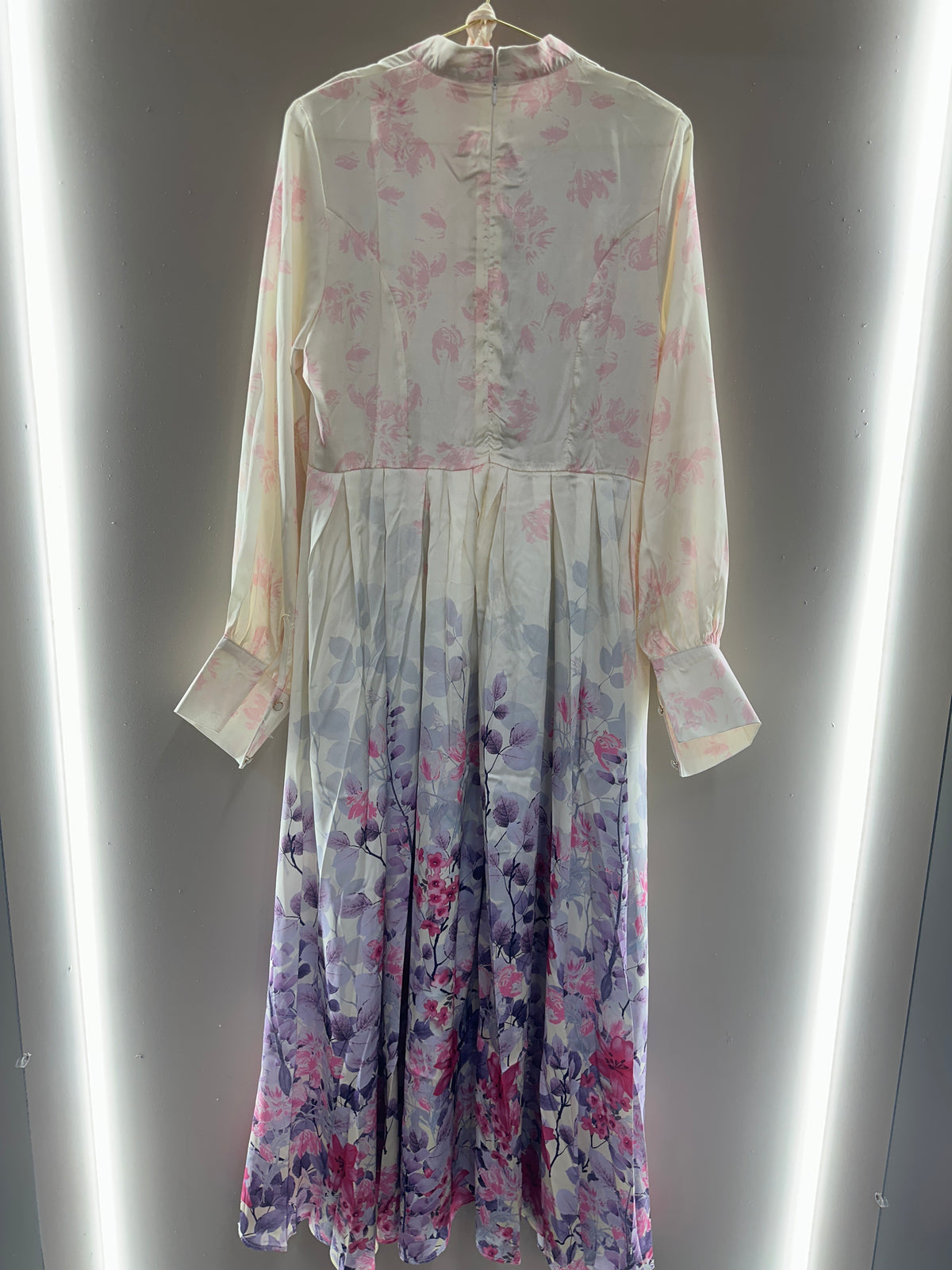 Blush Blossom Maxi Dress