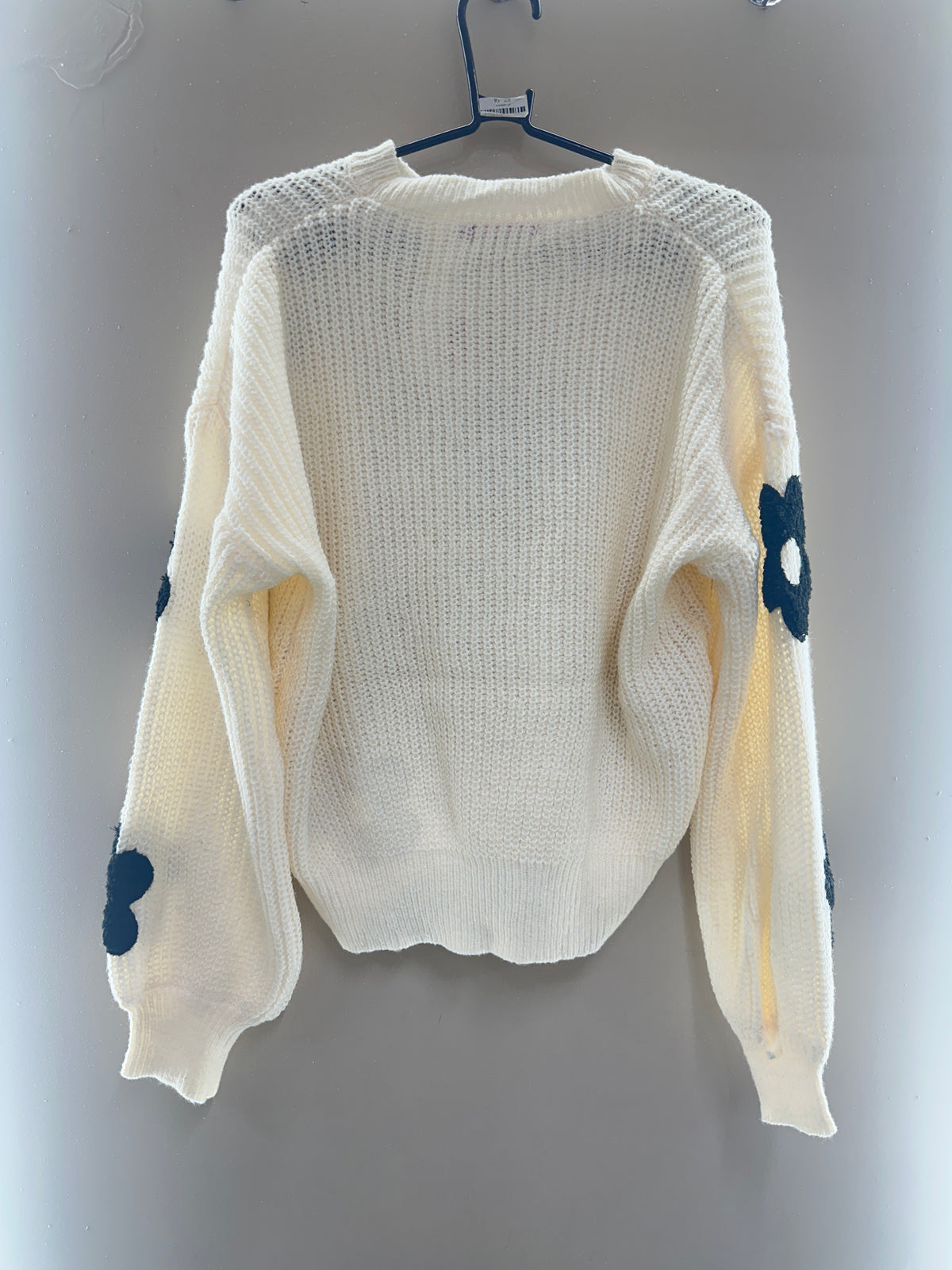 Floral Knit Cardigan