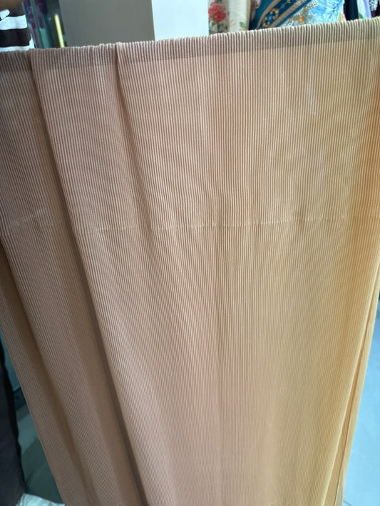 Ombre Crimped - Champagne Beige