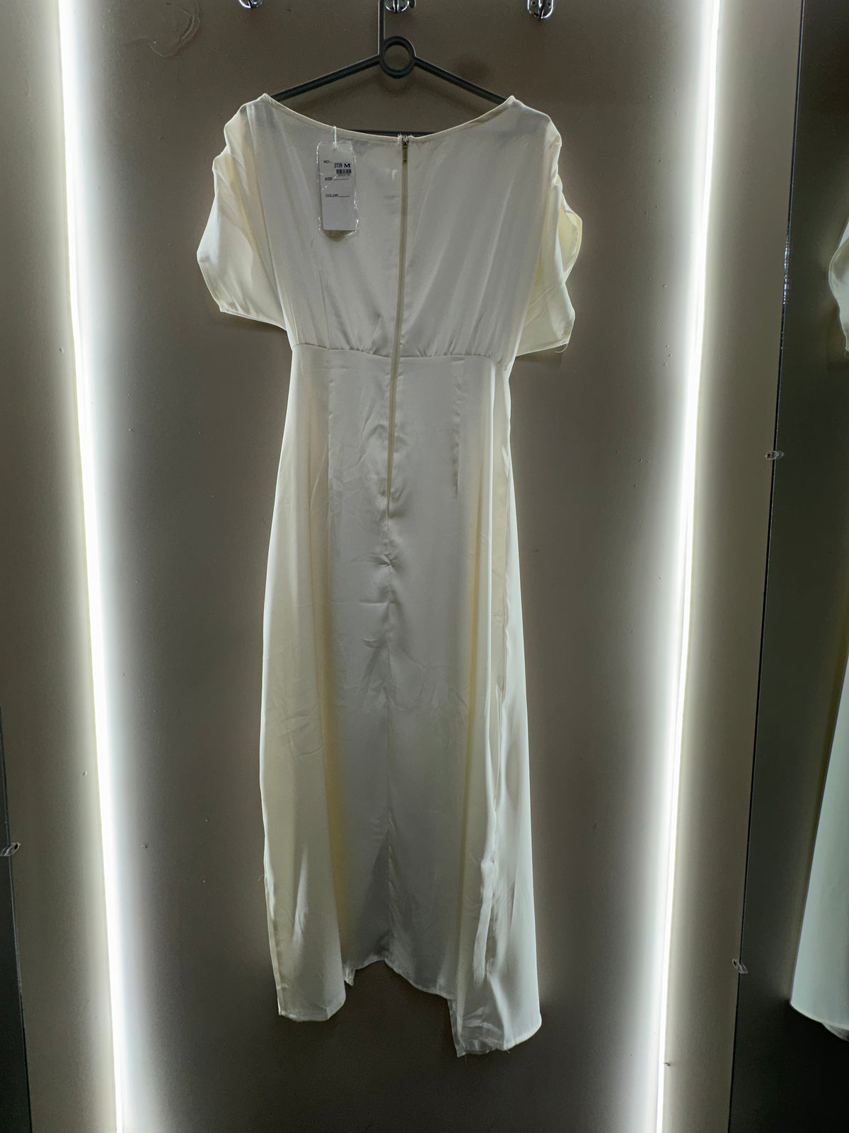 The Amara Draped Maxi Dress
