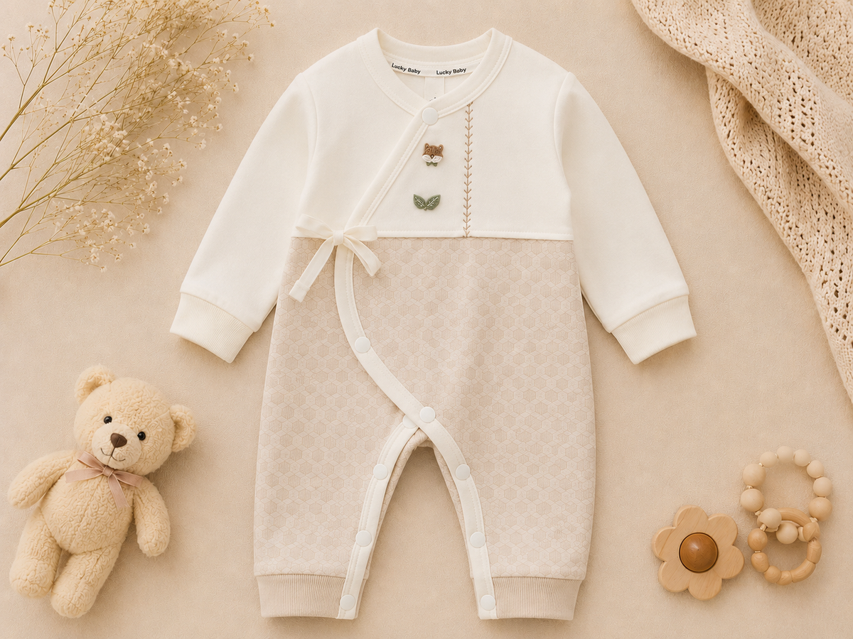 Wrap Front Romper