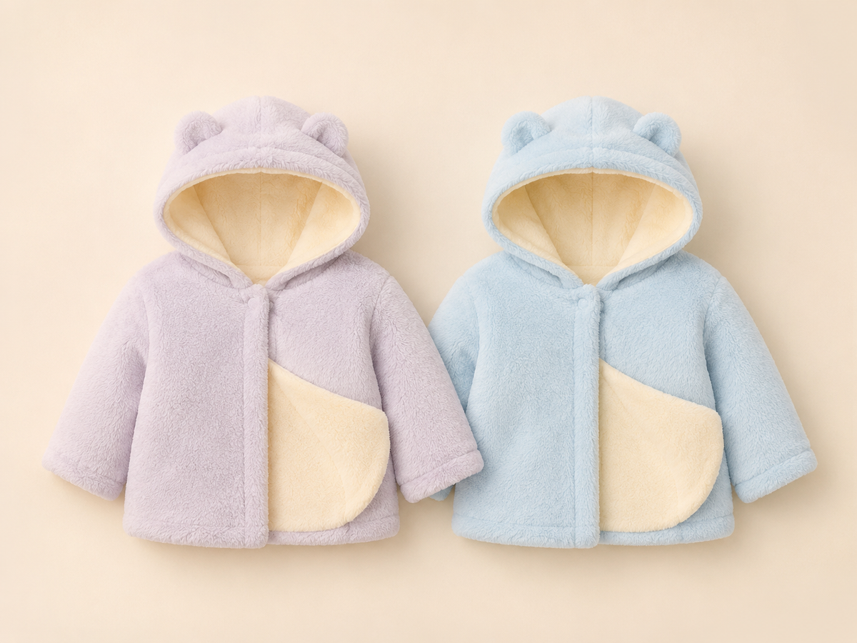 Cosy Little Explorer Hooded Set
