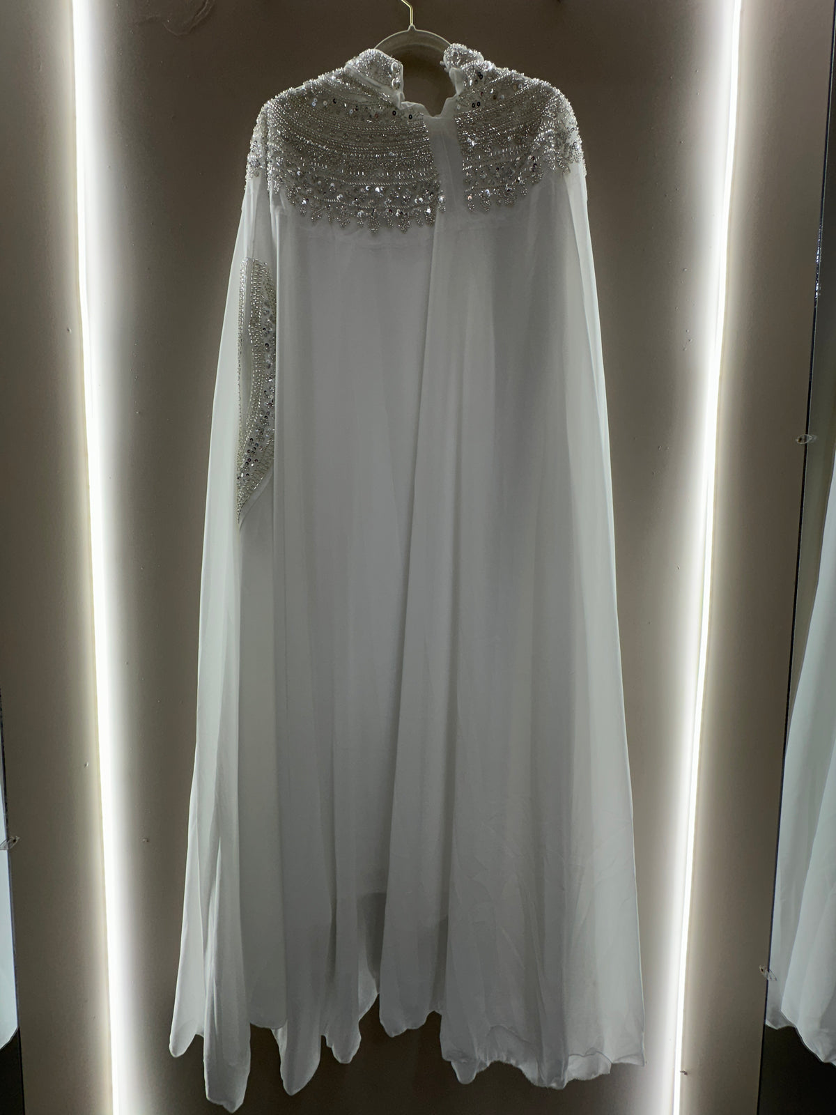 Crystal Cascade Kaftan