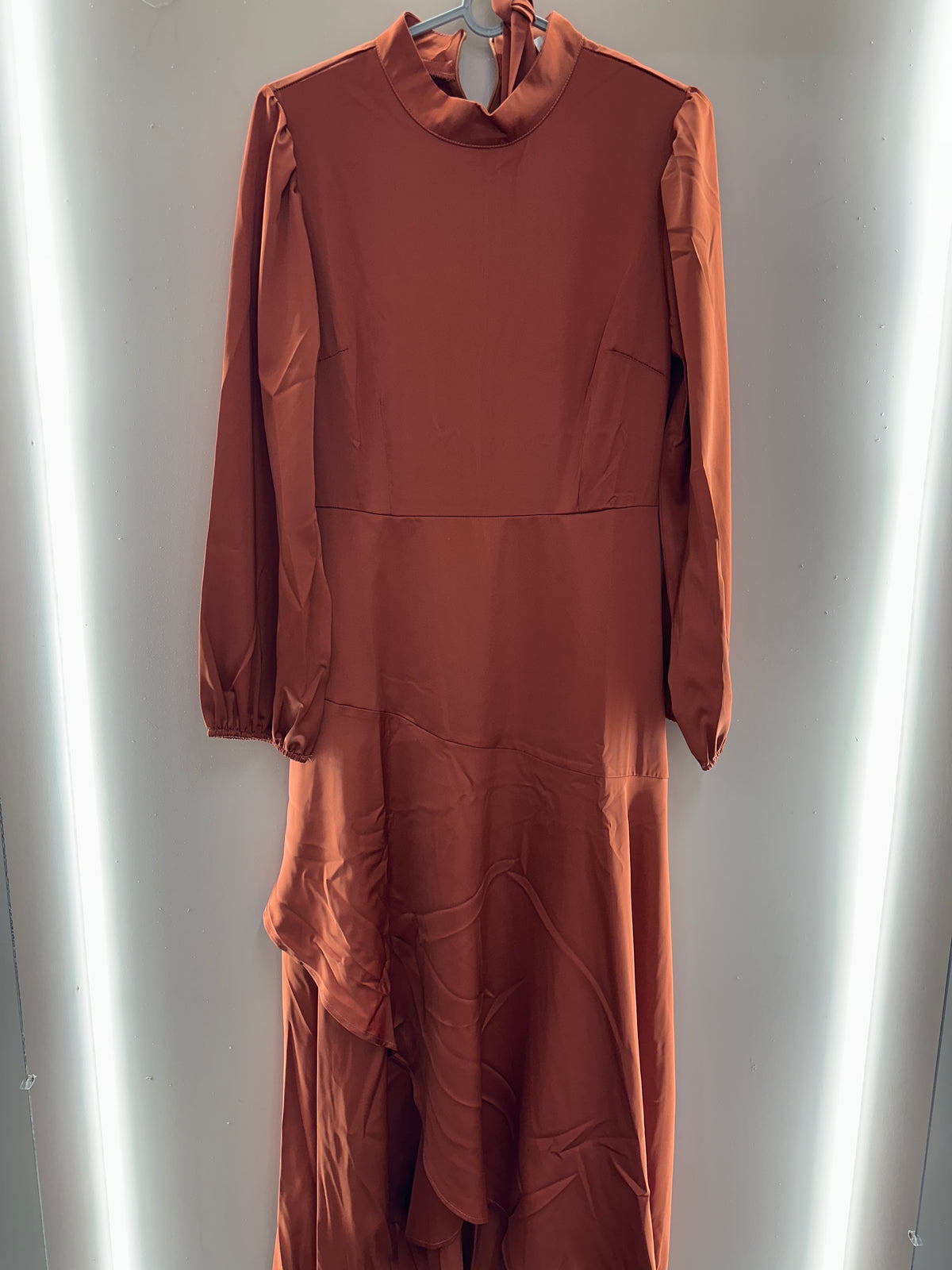 Grace Ruffle Hem Maxi Dress