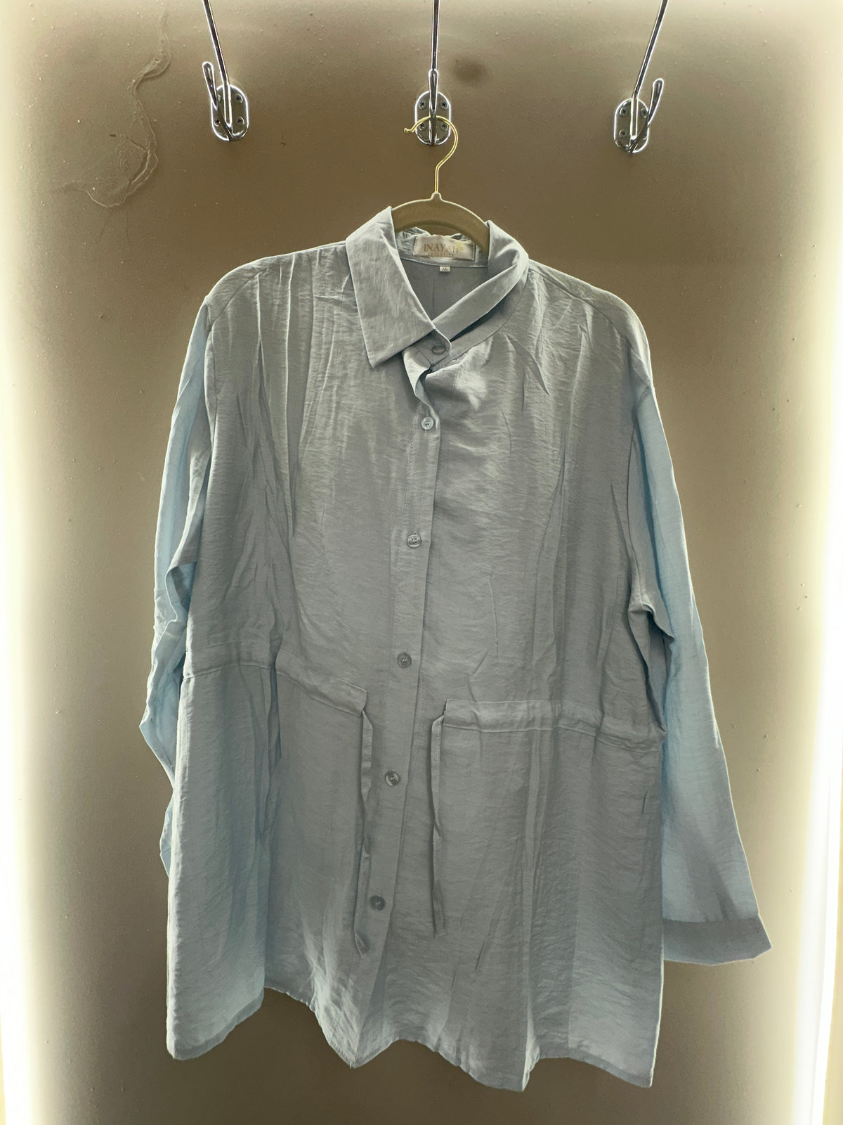 Relaxed Tie-Waist Co-Ord