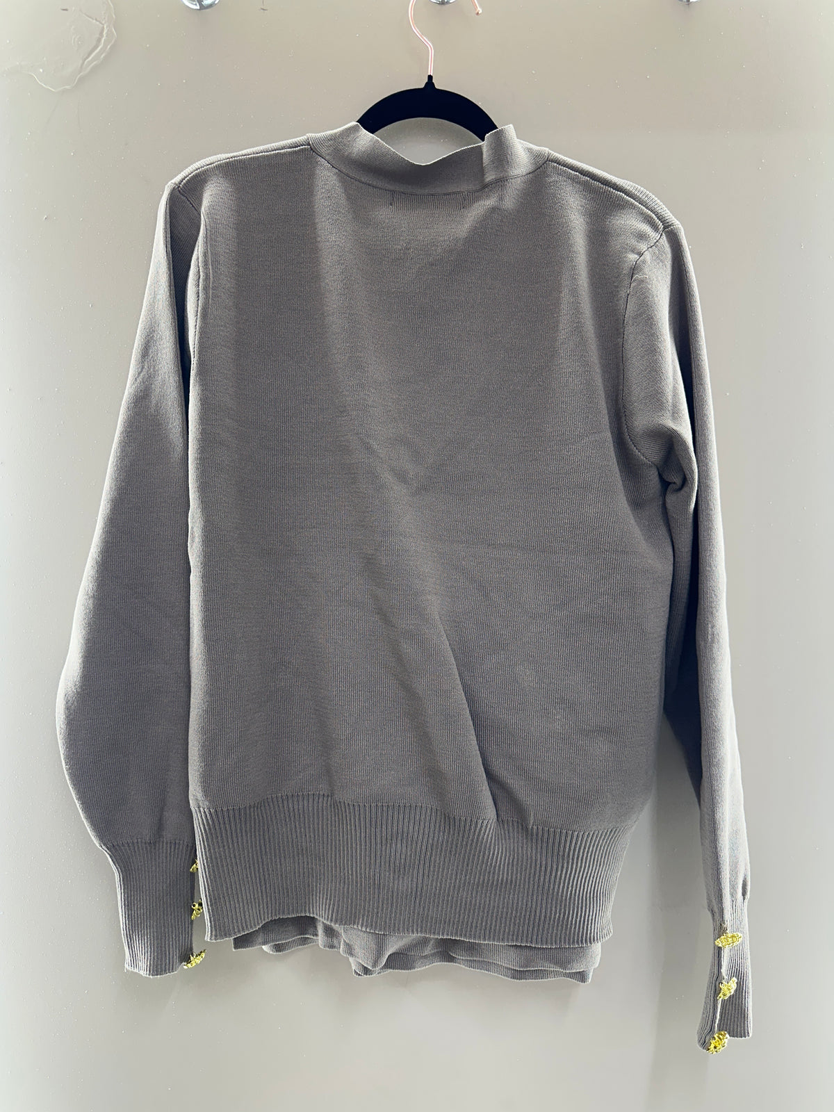 Golden Charm Knit Co-Ord