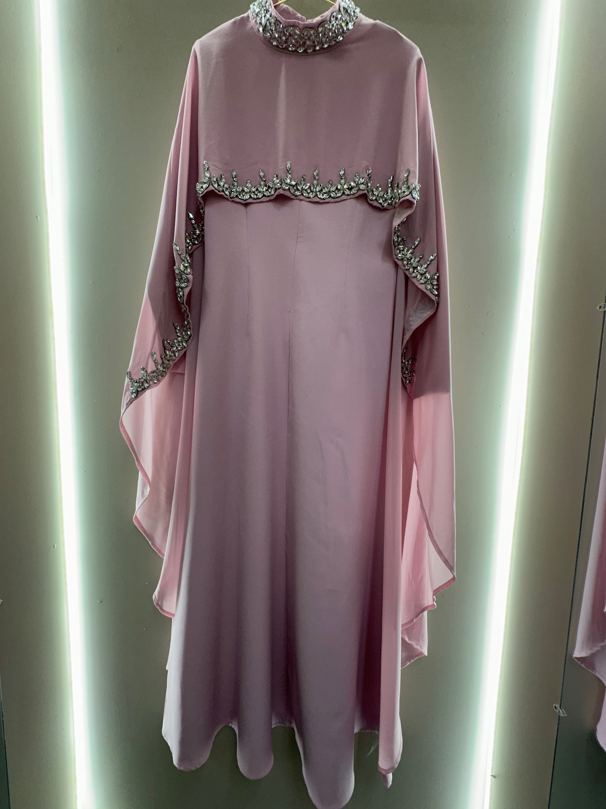 Signature Cape Gown